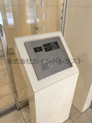 ベルフェリーク天満橋のセキュリティ