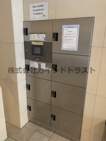 ベルフェリーク天満橋のその他共用部分