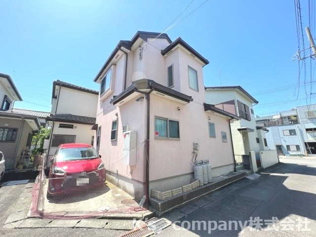 寒川町大曲３丁目　中古戸建の外観|外観です