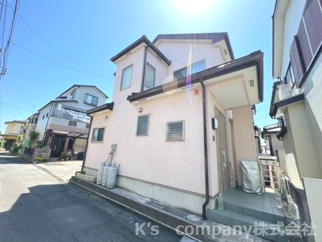 寒川町大曲３丁目　中古戸建の外観