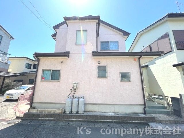 寒川町大曲３丁目　中古戸建の外観