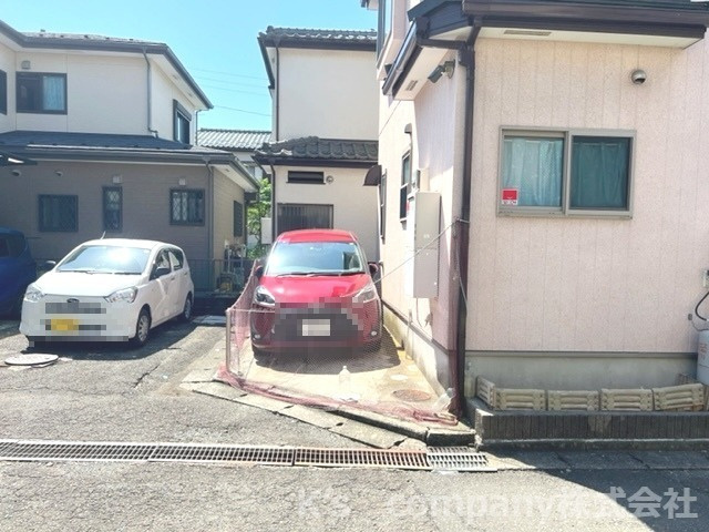 寒川町大曲３丁目　中古戸建の外観|カースペース1台
