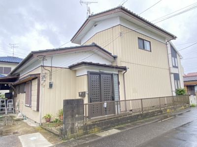 【外観】 | 取手市椚木中古住宅 | 外観もきれいです