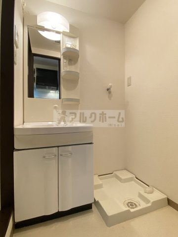 ルーチェの洗面所