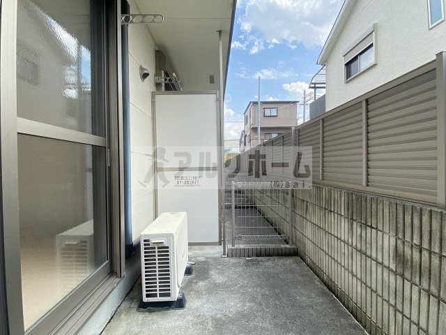 ルーチェのバルコニー