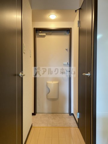 ルーチェの玄関