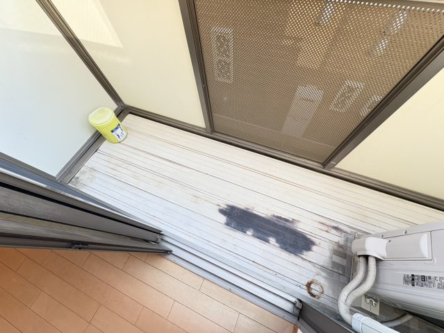 シェル・シャンテのバルコニー