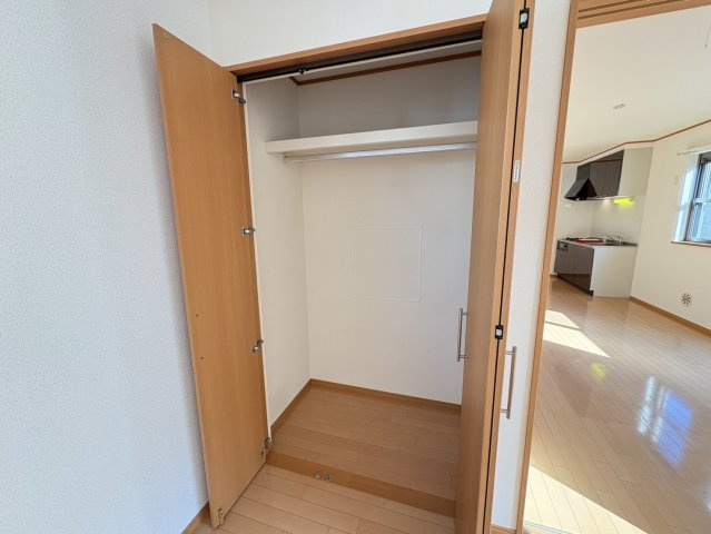 シェル・シャンテの収納