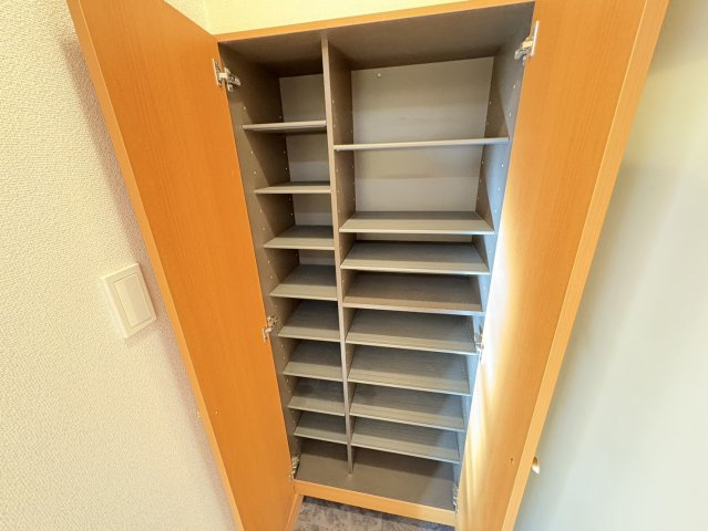 シェル・シャンテの収納