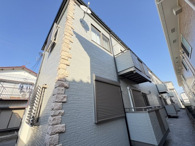 シェル・シャンテの外観