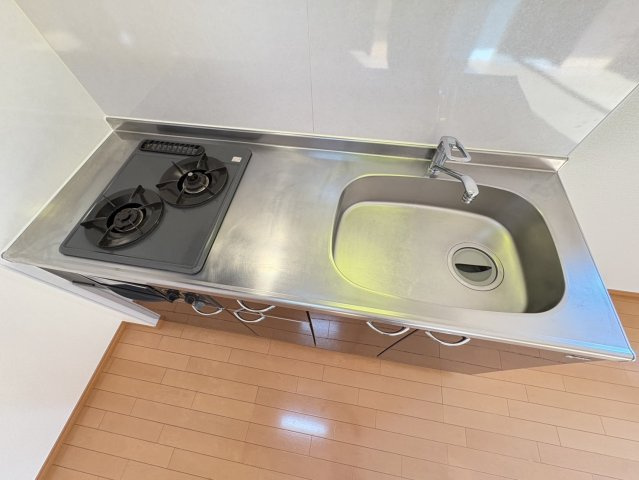 シェル・シャンテのキッチン