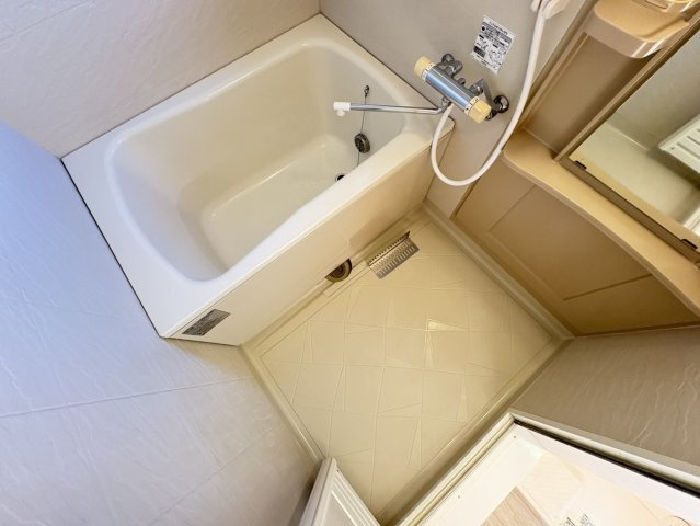 シェル・シャンテの浴室