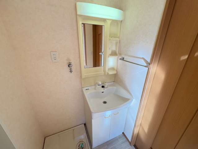 シェル・シャンテの独立洗面台