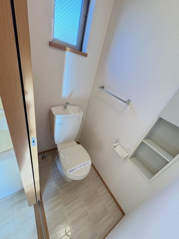 シェル・シャンテのトイレ