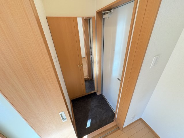 シェル・シャンテの玄関