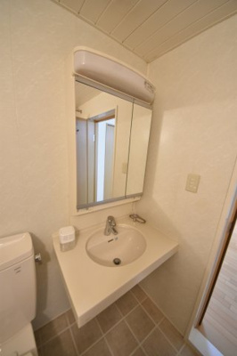 【独立洗面台】 | 第3スカイマンション