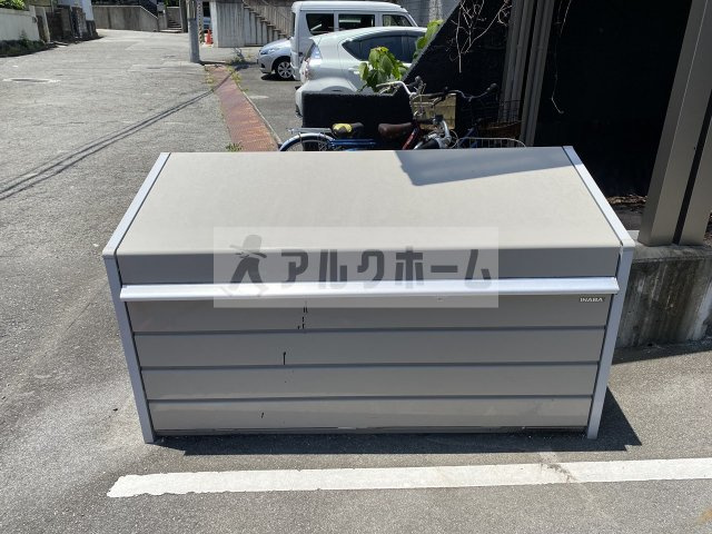 プリマヴェラ2のその他共用部分|プリマヴェラ2　ゴミ捨て場