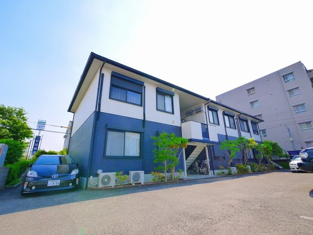アスティオン飛鳥Bの外観|キレイな外観です。