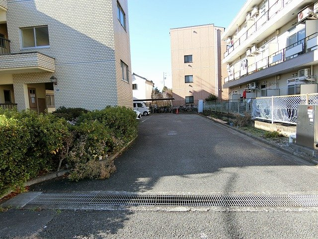大貫マンションのロビー