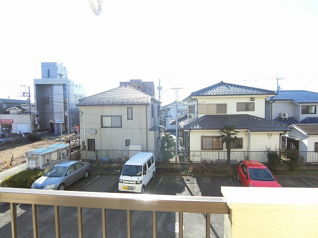 大貫マンションの展望|※別部屋のイメージ写真です。