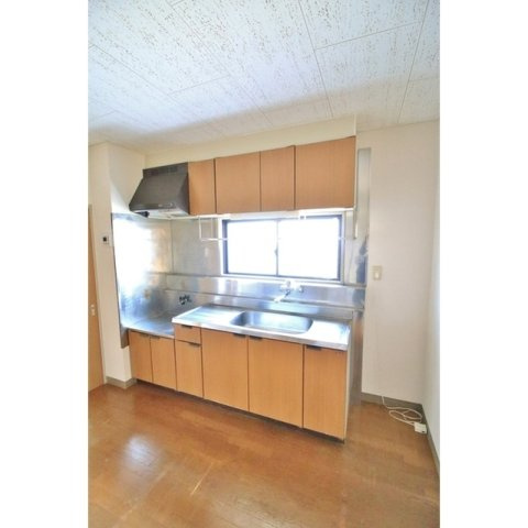 吉田グリーンハイツⅡのキッチン|流し台