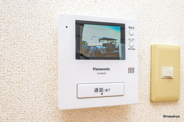 ソレアードＴのセキュリティ|TVインターホン