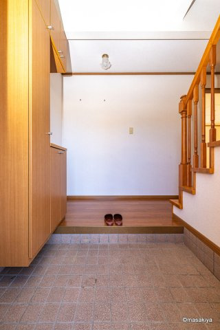 ソレアードＴの玄関|玄関