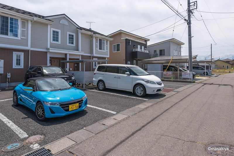 ソレアードＴの駐車場|駐車場