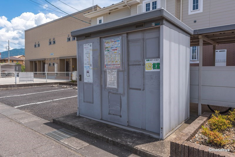 ソレアードＴのその他共用部分|敷地内ゴミステーション