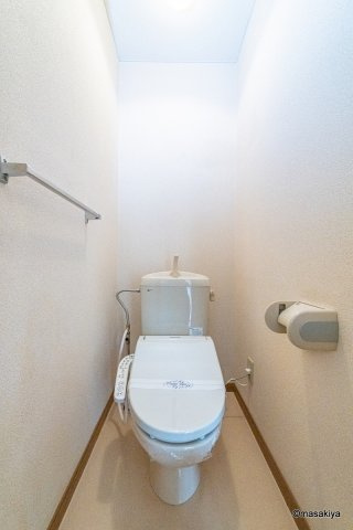 ツイン・コート　Ｂのトイレ|トイレ