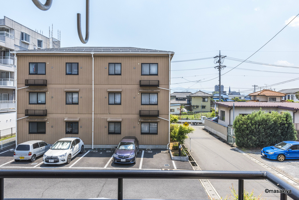 ツイン・コート　Ｂの展望|眺望