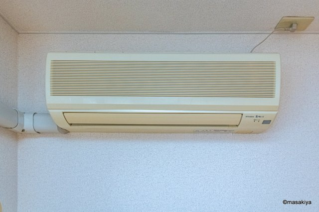 ツイン・コート　Ｂの設備|エアコン