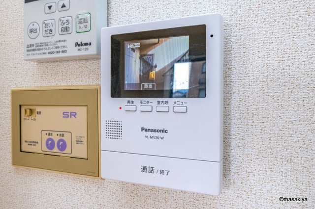 ツイン・コート　Ｂのセキュリティ