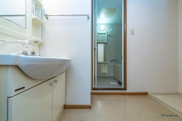 ツイン・コート　Ｂの洗面所