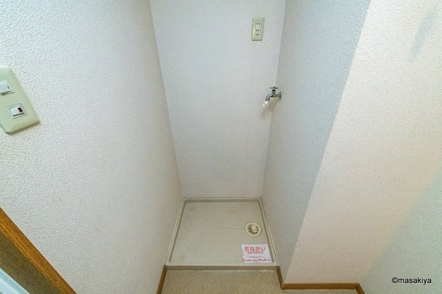 ツイン・コート　Ｂの設備|室内洗濯機置き場