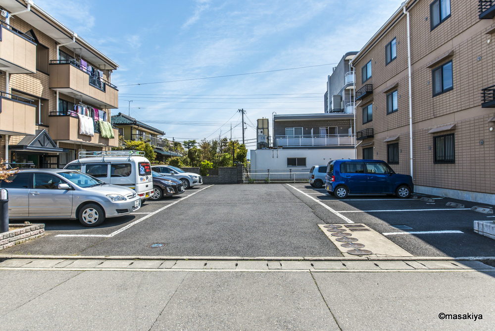 ツイン・コート　Ｂの駐車場|駐車場