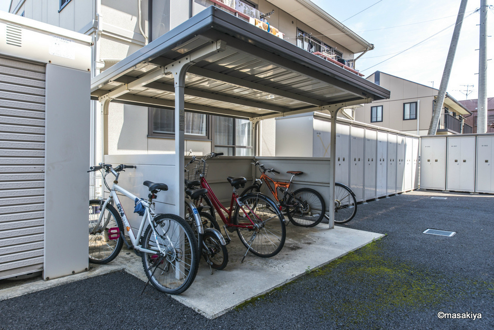 ツイン・コート　Ｂのその他共用部分|駐輪場