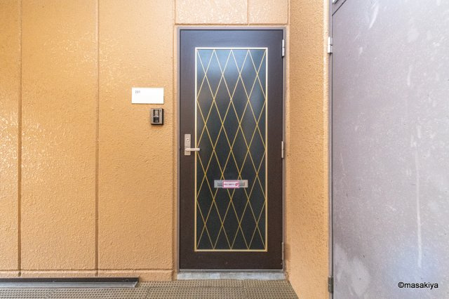 ツイン・コート　Ｂのエントランス