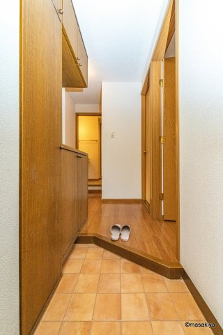 ツイン・コート　Ｂの玄関|玄関