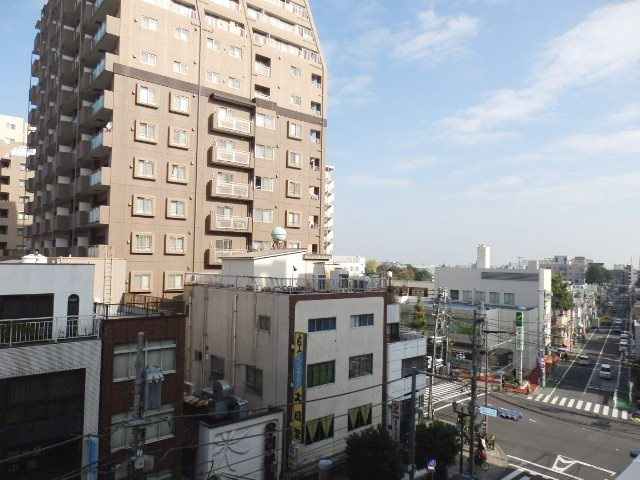 ザ・プラザオーベル白山の展望|※写真は同タイプの別室になります