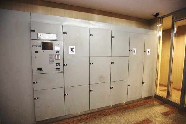 ザ・プラザオーベル白山のその他共用部分|宅配ボックス