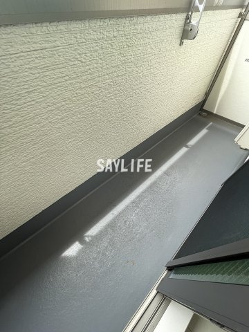 フジパレス吉田本町Ⅲ番館のバルコニー