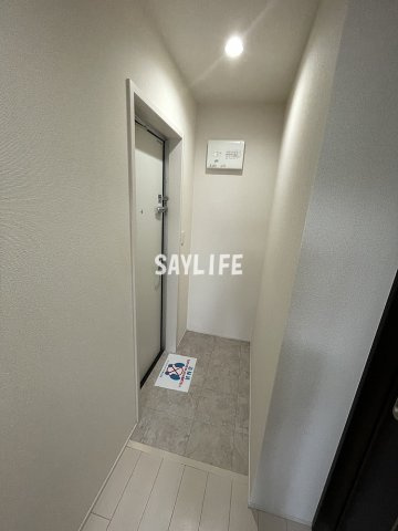 フジパレス吉田本町Ⅲ番館の玄関