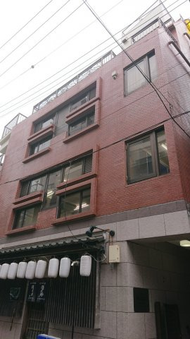 駒込朝日ビルの外観パース