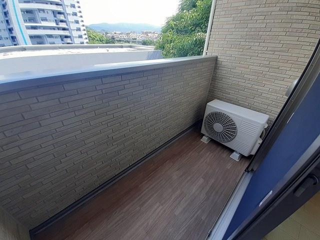 エアリーヒル原町のバルコニー