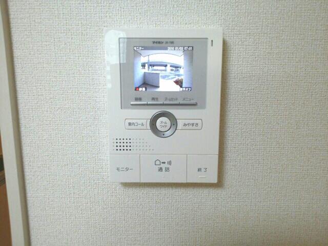 エアリーヒル原町のセキュリティ