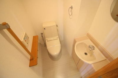 【トイレ】 | リブコートフェリス須磨妙法寺