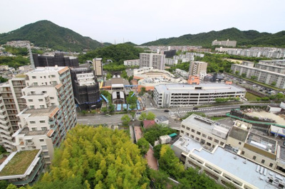 【展望】 | リブコートフェリス須磨妙法寺
