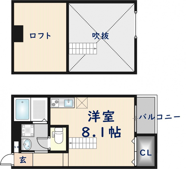 【間取り】 | For Realize 友井