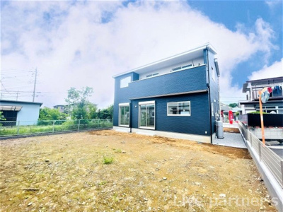 【外観】 | ケイアイリッカ筑西市市野辺３期（全１棟） | ご購入までの流れ、住宅ローンのこと、保険のこと、住まいの全てを見て・聞いて・相談できる！リブパートナーズでは、お客様のご要望に真摯に耳を傾け情報をより迅速にお届けします！なんでもお気軽にお話下さい。